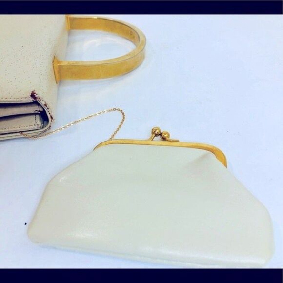 Mid Century Leather Handbag by Koret RARE - Picture 6 of 15